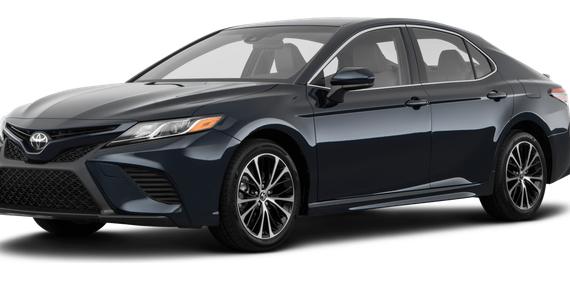 TOYOTA CAMRY 2019 4T1B61HK6KU826152 image