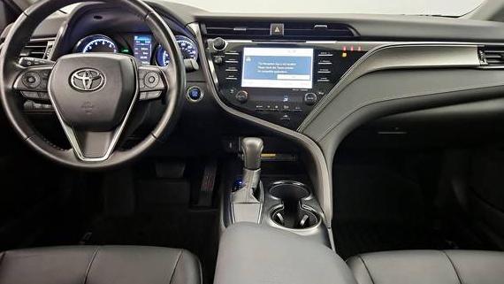 TOYOTA CAMRY 2019 4T1B11HK4KU754012 image