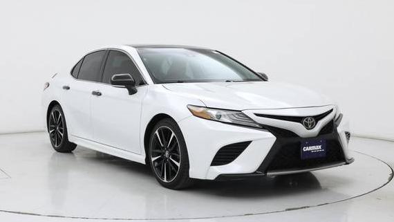 TOYOTA CAMRY 2019 4T1BZ1HK0KU508647 image