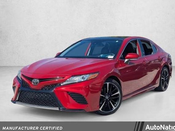 TOYOTA CAMRY 2019 4T1B61HK0KU272199 image TOYOTA CAMRY 2019 4T1B61HK0KU272199 image
