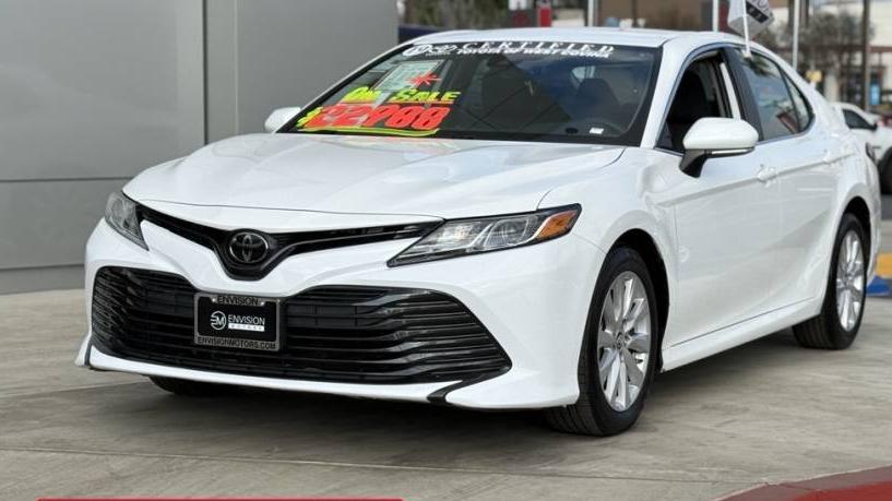 TOYOTA CAMRY 2019 4T1B11HK7KU290598 image