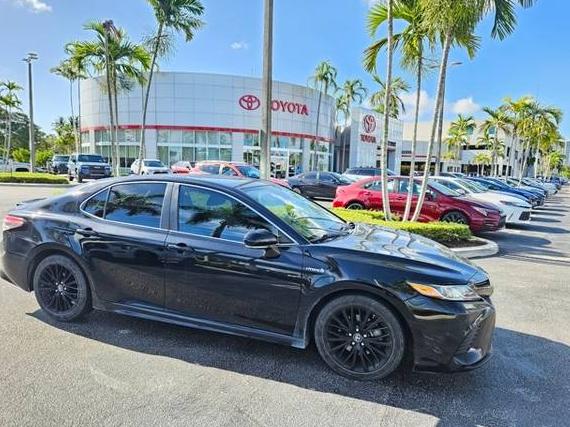 TOYOTA CAMRY 2019 4T1B21HK5KU521995 image