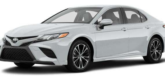 TOYOTA CAMRY 2019 4T1B61HK4KU286333 image