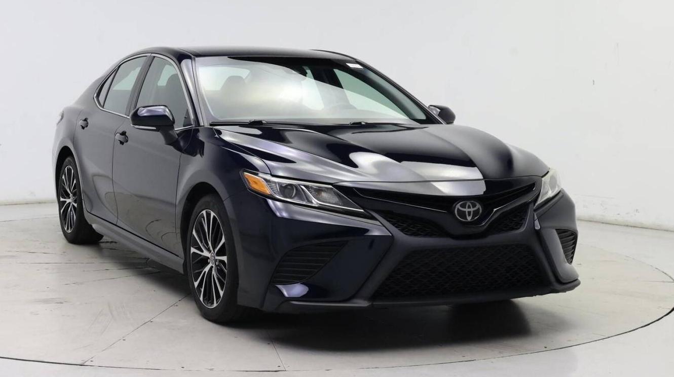 TOYOTA CAMRY 2019 4T1B11HK7KU774688 image