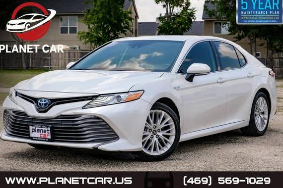 TOYOTA CAMRY 2019 4T1B21HK2KU513398 image