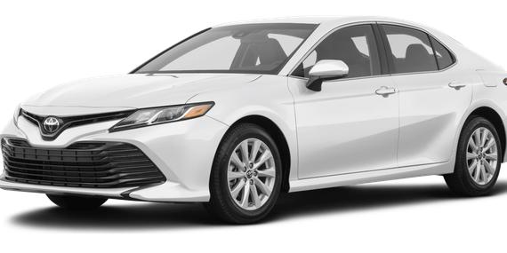TOYOTA CAMRY 2019 4T1B11HKXKU773437 image