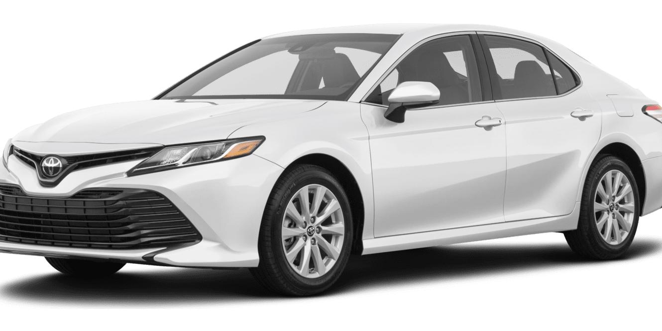 TOYOTA CAMRY 2019 4T1B11HKXKU169502 image