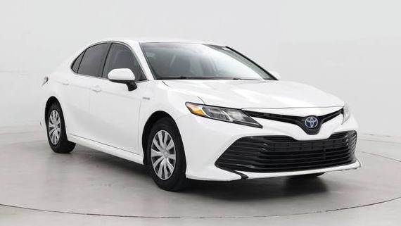 TOYOTA CAMRY 2019 4T1B31HKXKU517874 image