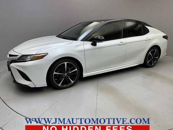 TOYOTA CAMRY 2019 4T1B61HK7KU260258 image