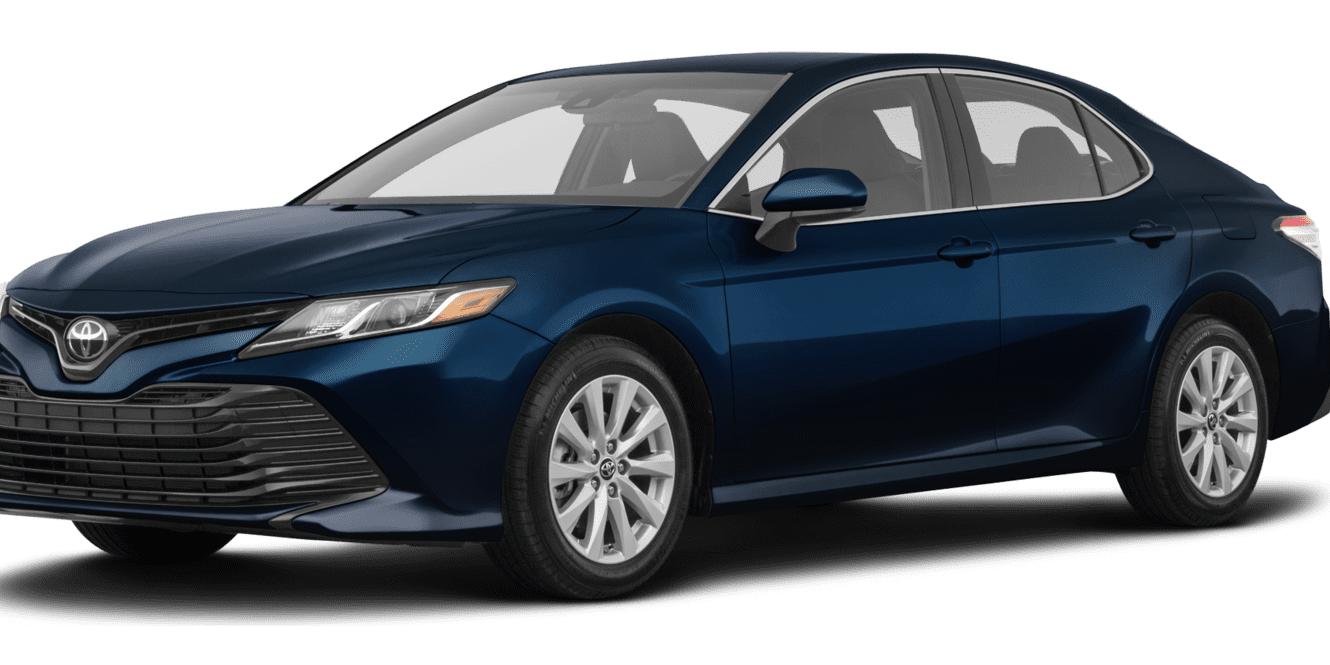 TOYOTA CAMRY 2019 4T1B11HK2KU272834 image