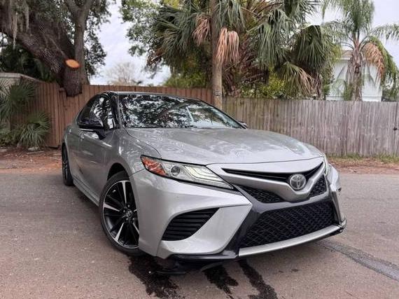 TOYOTA CAMRY 2019 4T1B61HK2KU188286 image
