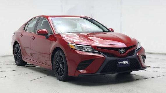 TOYOTA CAMRY 2019 4T1B11HK1KU246421 image