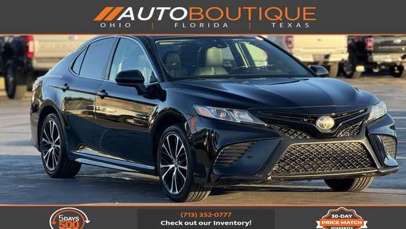 TOYOTA CAMRY 2019 4T1B11HK7KU189318 image TOYOTA CAMRY 2019 4T1B11HK7KU189318 image