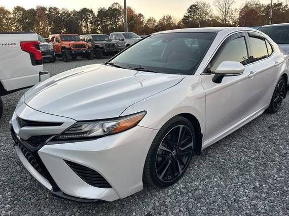 TOYOTA CAMRY 2019 4T1BZ1HKXKU507361 image