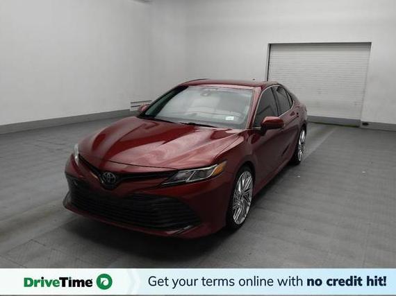 TOYOTA CAMRY 2019 4T1B11HK6KU268754 image