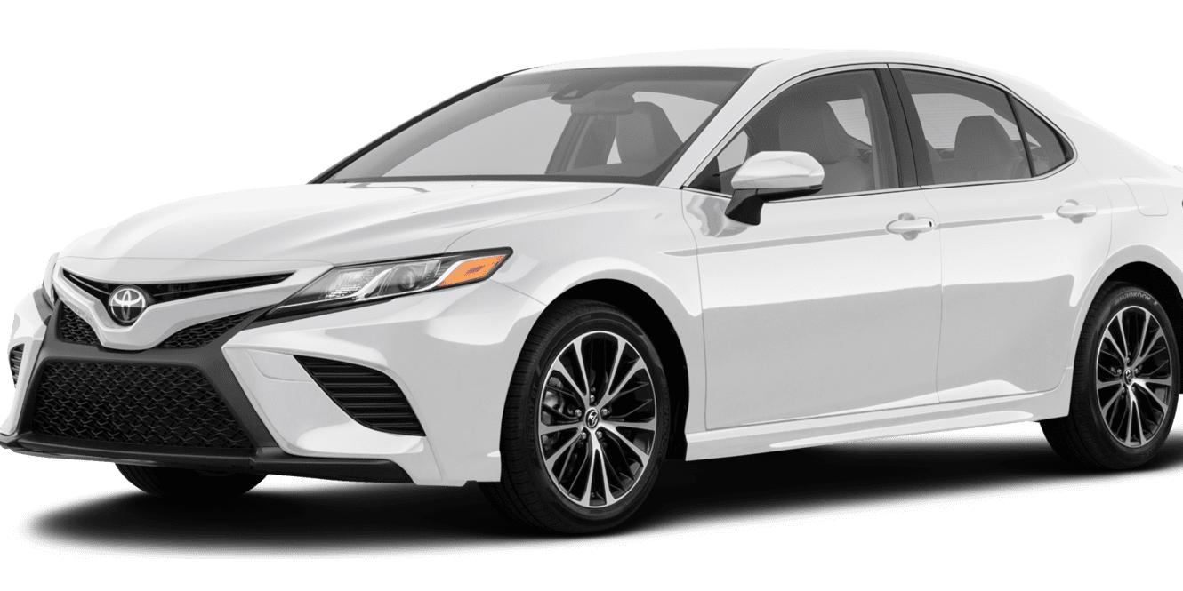 TOYOTA CAMRY 2019 4T1B11HK9KU224022 image