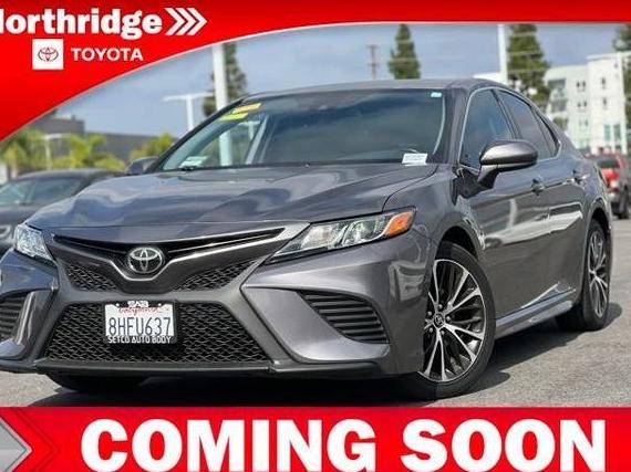 TOYOTA CAMRY 2019 4T1B11HK3KU725780 image