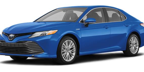TOYOTA CAMRY 2019 4T1B31HK1KU009101 image