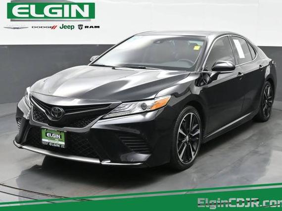 TOYOTA CAMRY 2019 4T1B61HK9KU856133 image