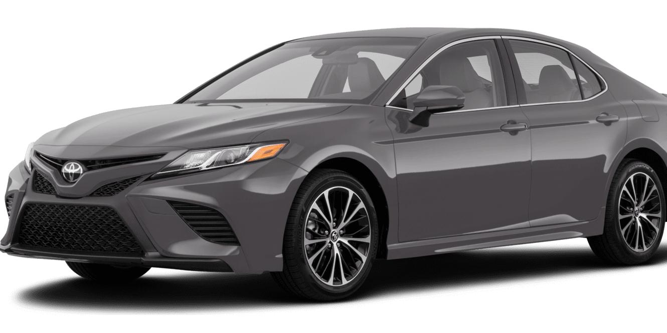 TOYOTA CAMRY 2019 4T1B11HK6KU788422 image