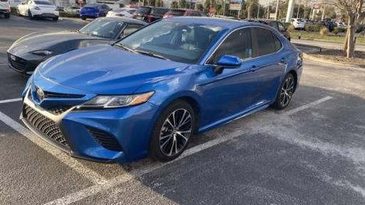 TOYOTA CAMRY 2019 4T1B11HK6KU167519 image