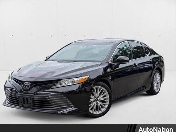 TOYOTA CAMRY 2019 4T1B11HK7KU187567 image