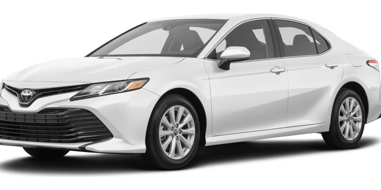 TOYOTA CAMRY 2019 4T1B11HK0KU783376 image