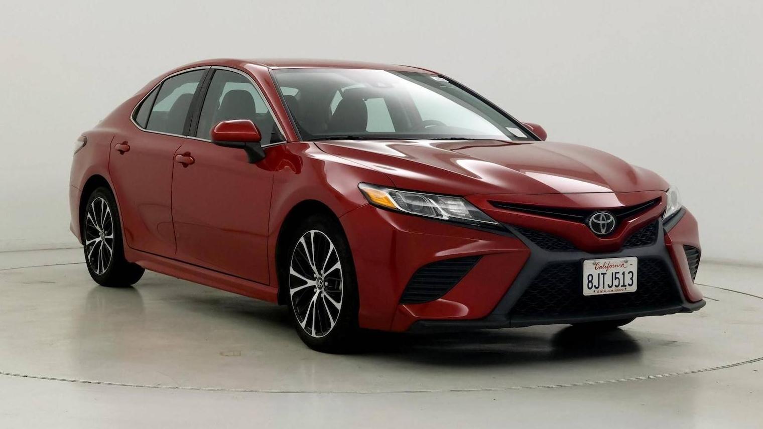 TOYOTA CAMRY 2019 4T1B11HK9KU169491 image