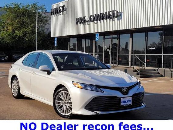 TOYOTA CAMRY 2019 4T1B11HK6KU692158 image