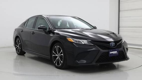 TOYOTA CAMRY 2019 4T1B21HK5KU014398 image