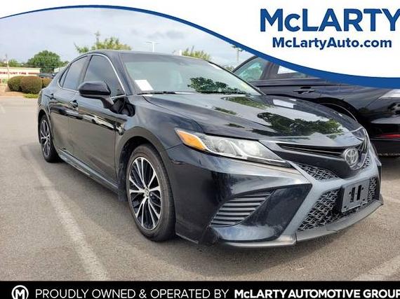 TOYOTA CAMRY 2019 4T1B11HK5KU161372 image