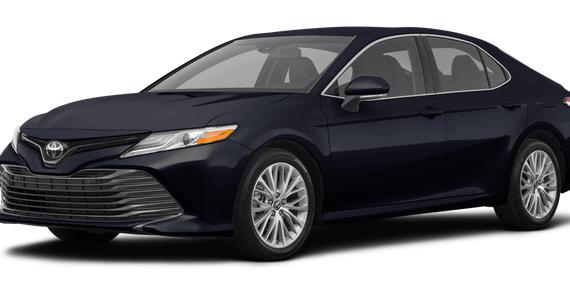 TOYOTA CAMRY 2019 4T1B11HK1KU762360 image