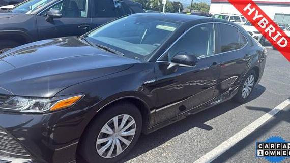 TOYOTA CAMRY 2019 4T1B31HK2KU006286 image