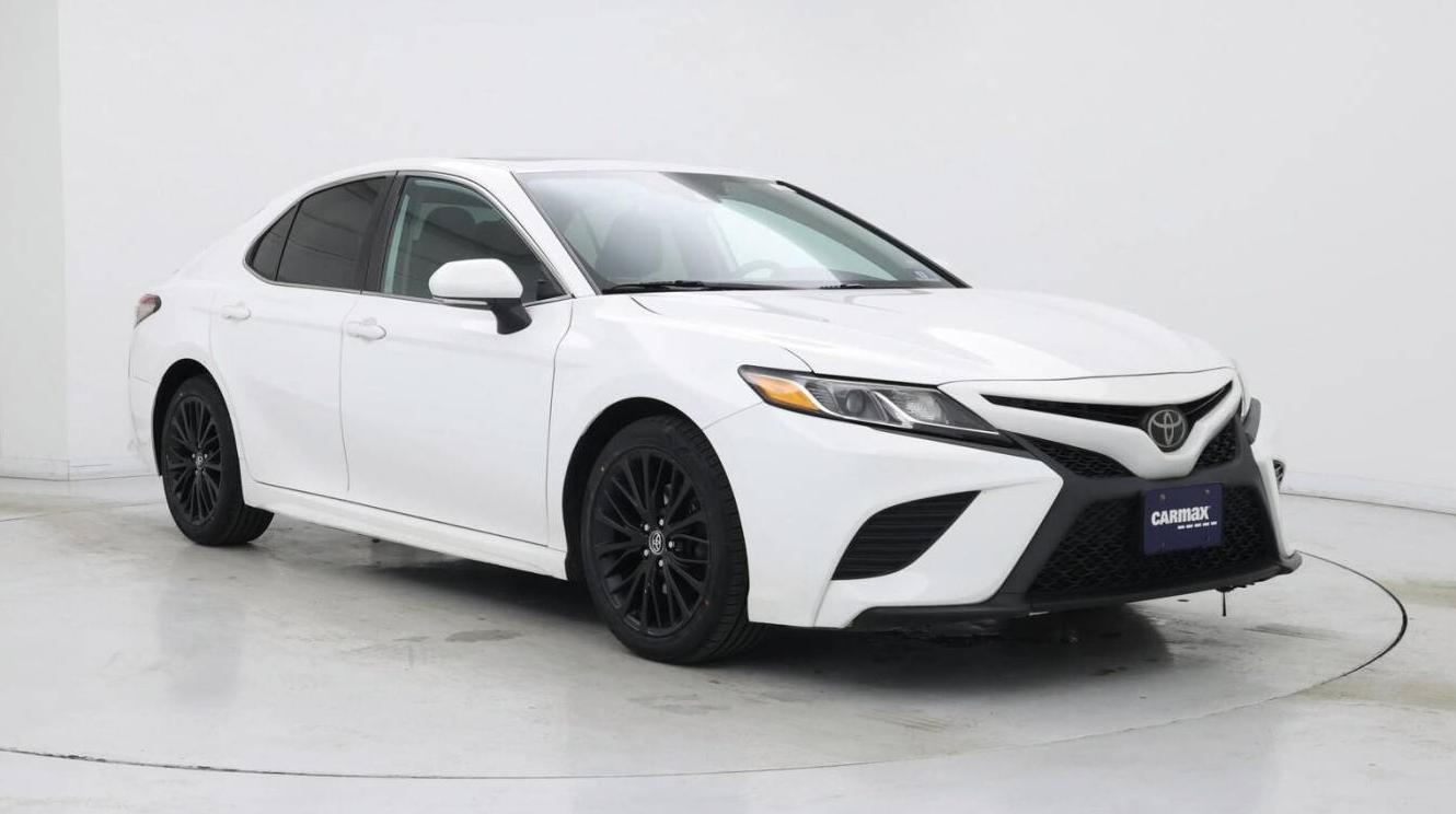 TOYOTA CAMRY 2019 4T1B11HK9KU776667 image