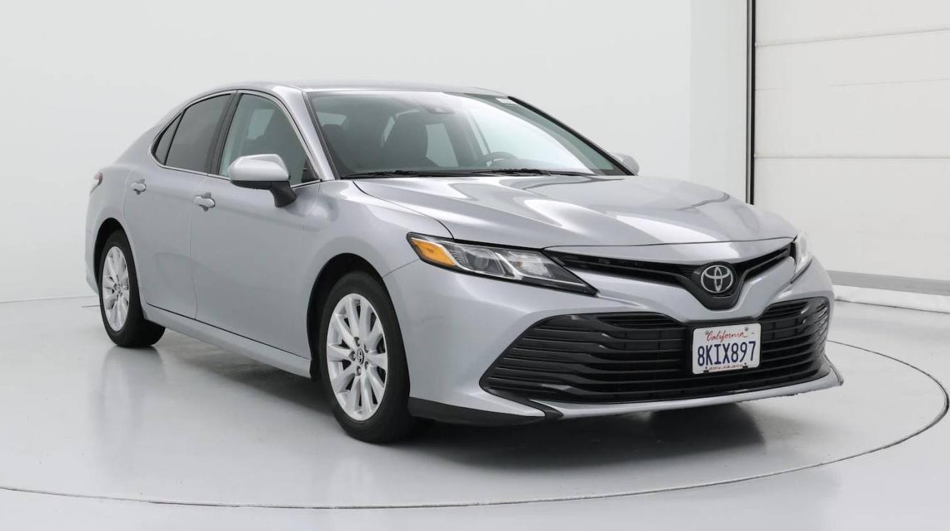 TOYOTA CAMRY 2019 4T1B11HK1KU254891 image