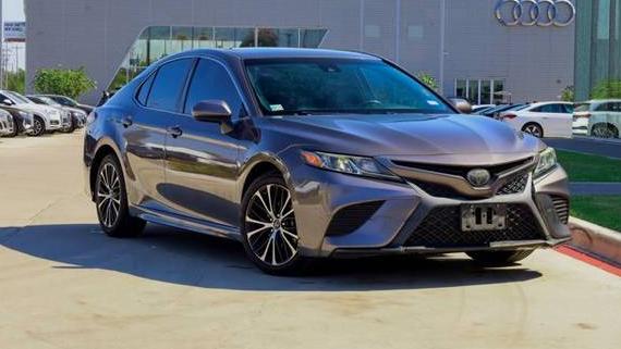 TOYOTA CAMRY 2019 4T1B11HK4KU768895 image