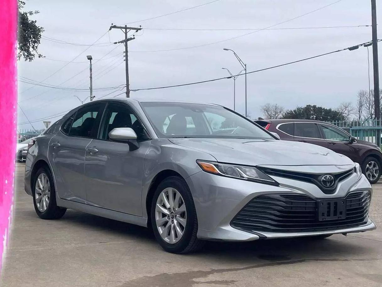 TOYOTA CAMRY 2019 4T1B11HK1KU265549 image