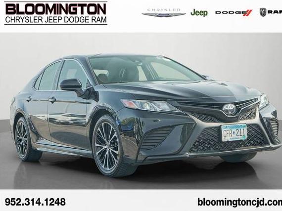 TOYOTA CAMRY 2019 4T1B11HKXKU685410 image