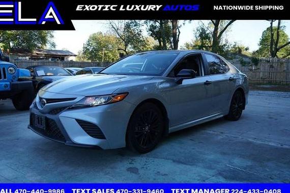 TOYOTA CAMRY 2019 4T1B11HK6KU287434 image TOYOTA CAMRY 2019 4T1B11HK6KU287434 image