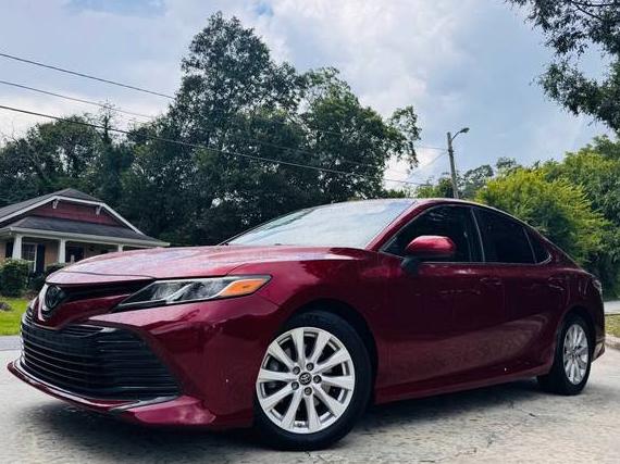 TOYOTA CAMRY 2019 4T1B11HKXKU744410 image