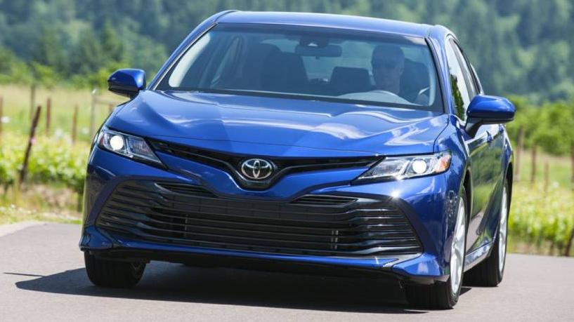 TOYOTA CAMRY 2019 4T1B11HK2KU697616 image