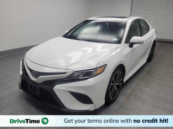 TOYOTA CAMRY 2019 4T1B11HK1KU161806 image