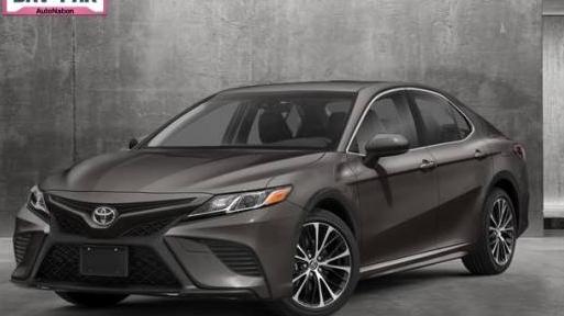 TOYOTA CAMRY 2019 4T1B11HK9KU686046 image