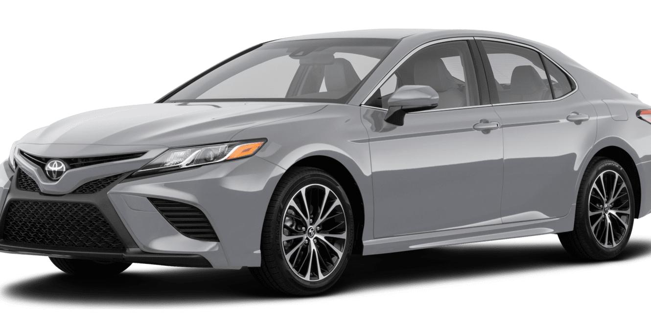 TOYOTA CAMRY 2019 4T1B11HKXKU856334 image