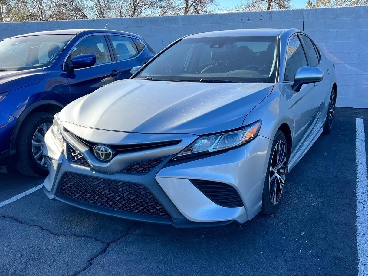 TOYOTA CAMRY 2019 4T1B11HK6KU207503 image