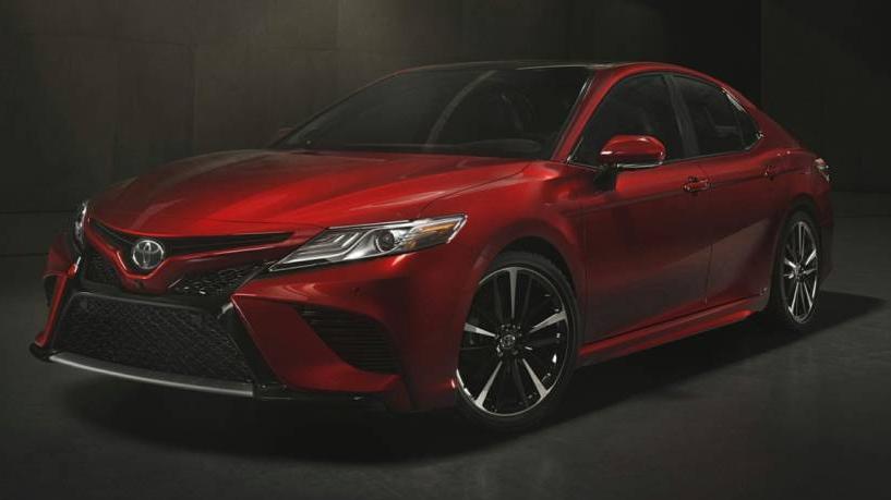 TOYOTA CAMRY 2019 4T1B61HK4KU845069 image