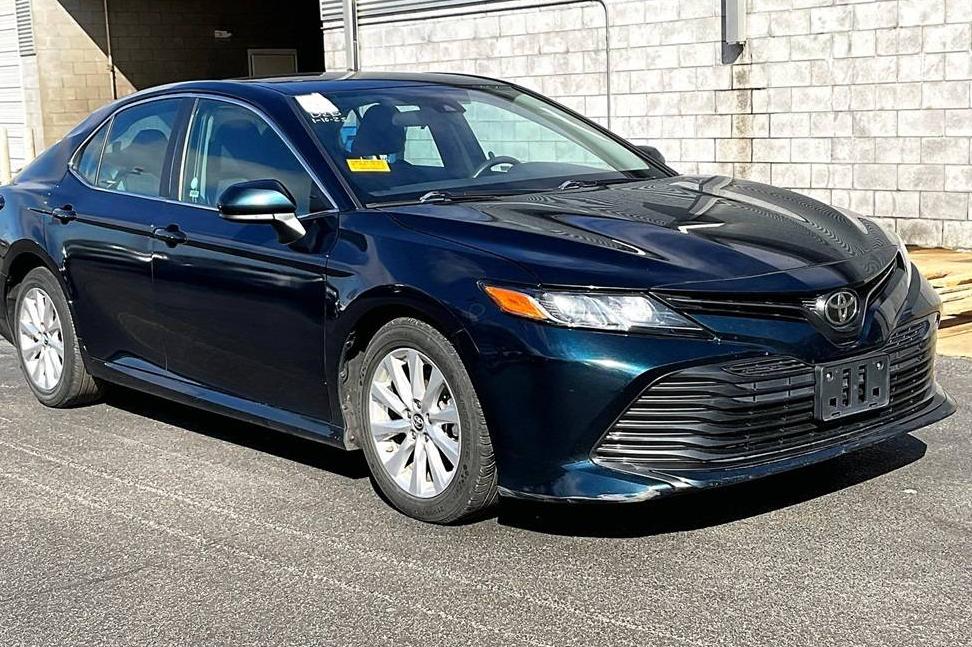 TOYOTA CAMRY 2019 4T1B11HK8KU276788 image