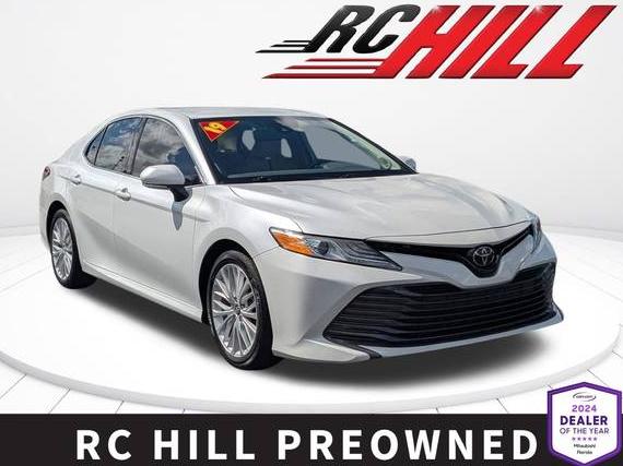 TOYOTA CAMRY 2019 4T1B11HK9KU755625 image