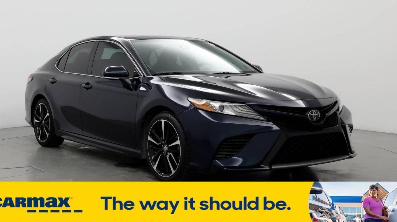 TOYOTA CAMRY 2019 4T1B61HK4KU736000 image TOYOTA CAMRY 2019 4T1B61HK4KU736000 image