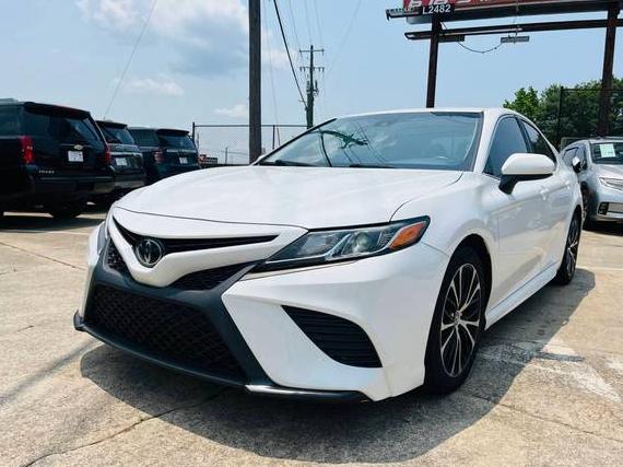 TOYOTA CAMRY 2019 4T1B11HK3KU276391 image